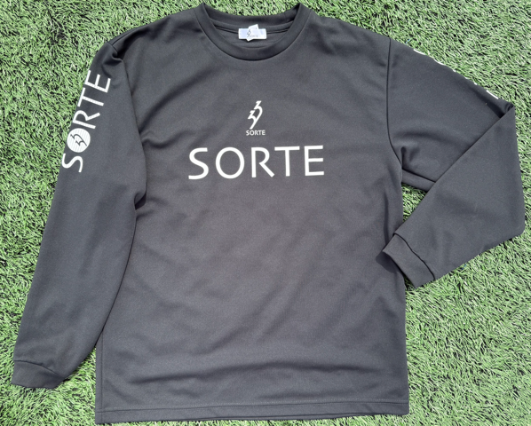 SORTE長袖シャツ（黒）