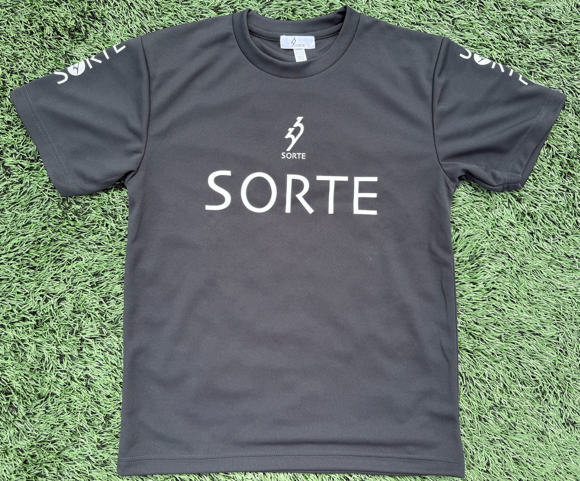 SORTE半袖シャツ（黒）