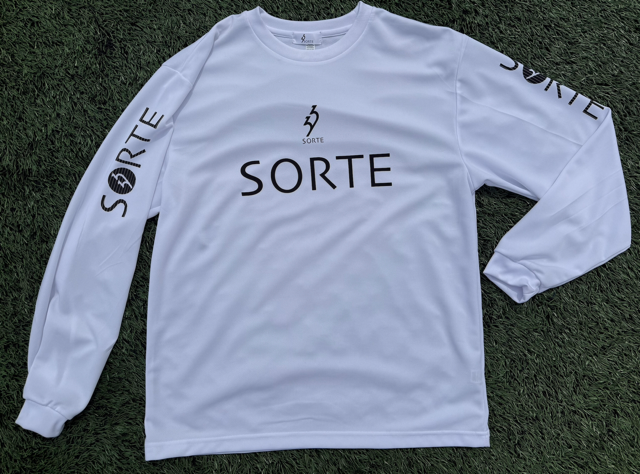 SORTE長袖シャツ（白）