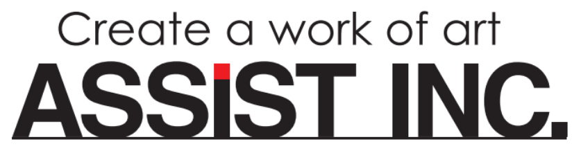 Create a work of art  ASSIST INC.